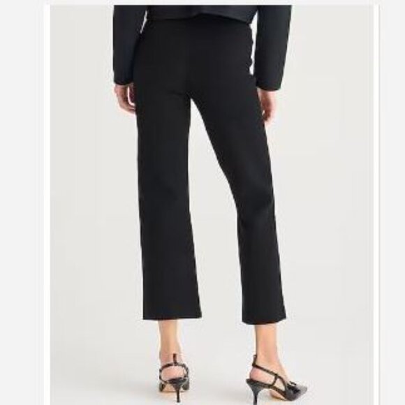 J. Crew Delaney Kickout Sweater Pant Black Sz Small, Medium, XL NWT - Picture 4 of 11